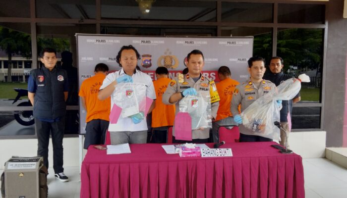 Dua Kasus Curat di Koto VII Diungkap Polres Sijunjung, Beraksi di Banyak TKP, Satu Pelaku Masih Buron