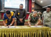 Kota Padang dan Mentawai Kuatkan Kerja Sama Lewat Penandatanganan PKS untuk 4 Bidang