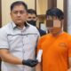 Kasat Narkoba Polresta Pekanbaru, AKP Bagus Faria, Memperlihatkan BB Sabu Seberat 25,5 Gram Milik Tersangka TM.