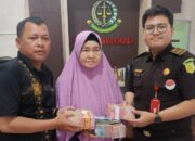 Terpidana Korupsi Mantan Penghulu Rohil Lunasi Uang Pengganti Kerugian Negara