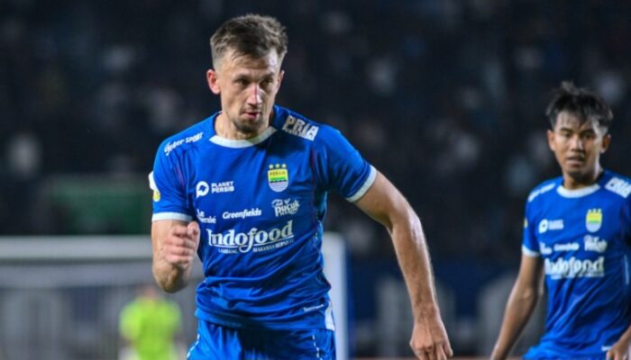 Persib Bandung Siap Tempur Hadapi Persebaya, Begini Kata Mateo Kocijan