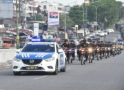 Patroli Intensif Satgas Lancang Kuning, Pastikan Lalu Lintas Aman Jelang Pelantikan Presiden