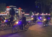 Patroli Skala Besar Polda Riau Sukses Kawal Pelantikan Presiden, Pekanbaru Kondusif