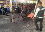 Drum Meledak Saat Dipindahkan, Mekanik Bengkel Sepeda Motor Tewas Mengenaskan