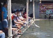 Sosialisasi Pilkada 2024, KPU Padang Panjang Gandeng Komunitas Mancing Mania