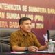 Jons Manedi, Ketua Divisi Sosdiklih, Parmas dan SDM KPU Sumbar.
