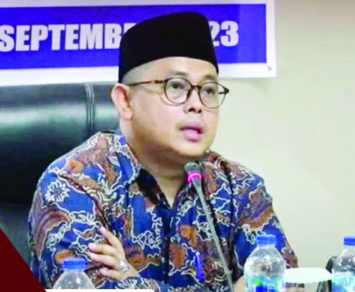 Komisioner KPU Sumbar Ory Sativa Syakban