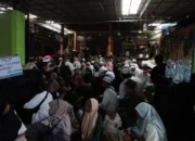 Pedagang dan Warga Raih Rezeki di Haul Habib Ali bin Muhammad Al Habsyi