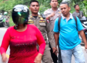 Berkat Info Warga, Satpol PP Padang Temukan Pasangan Mesum di Bukik Lampu