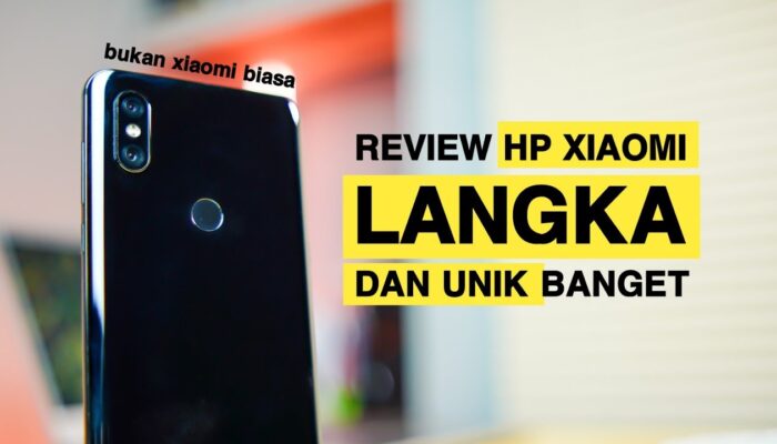HP Xiaomi Langka, Flagship Tua dengan Sistem Sliding yang Unik