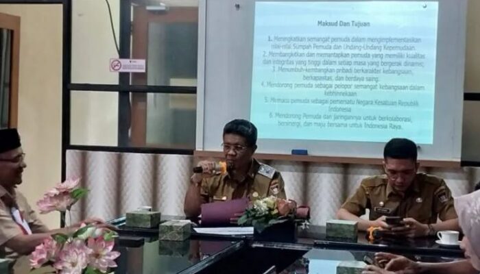 Pemko Padang Siapkan Rangkaian Acara Meriah untuk Hari Sumpah Pemuda ke-96