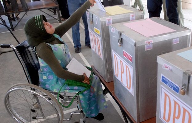 KPU Pasaman Barat Pastikan Penyandang Disabilitas Bisa Nyoblos di Pilkada