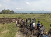 Sinergi Pemkab Agam Bersama TNI, Optimasi Lahan Perdana di Nagari Bukik Batabuah