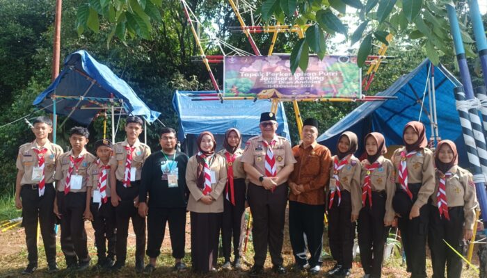 Pj Wali Kota Padang Buka Jambore Ranting, Pramuka dan Pancasila Fondasi Keutuhan Bangsa