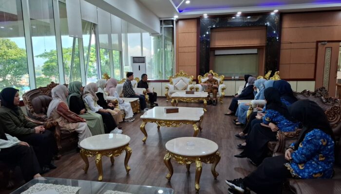 Pjs Wali Kota Bukittinggi Terima Tim SSGI, Fokus Persiapan Survei Status Gizi Balita dan Penurunan Stunting