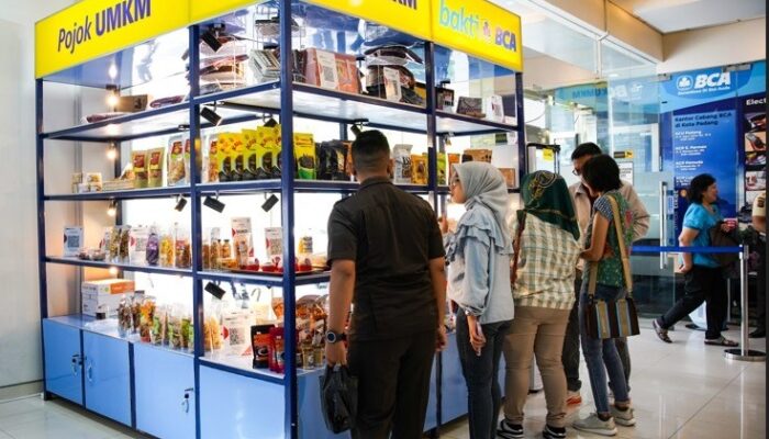 Pojok UMKM BCA, Sukses Berdayakan Pelaku Usaha Sumatera Barat