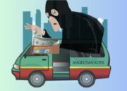Raja Copet Angkot di Padang Ditangkap Setelah Puluhan Aksi Pencurian