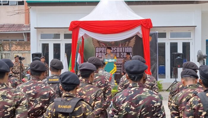 Pimpin Apel Kesaktian Pancasila di Rumah Tolerasi GP Ansor Riau, Begini Pesan Irjen Iqbal