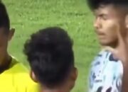 Viral! Andik Vermansyah dan Insiden Fisik di Laga Liga 2 Jadi Sorotan