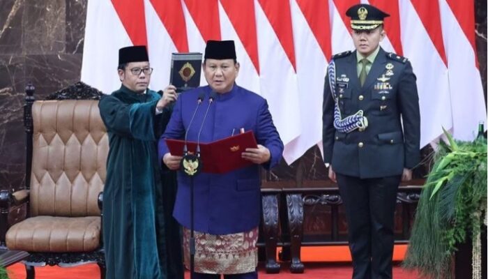 Transformasi Nasional Dimulai, Inilah Kabinet Pilihan Prabowo