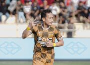 Aksi Gemilang Egy Maulana,  Dua Gol dalam Lima Menit Bobol Gawang Semen Padang FC