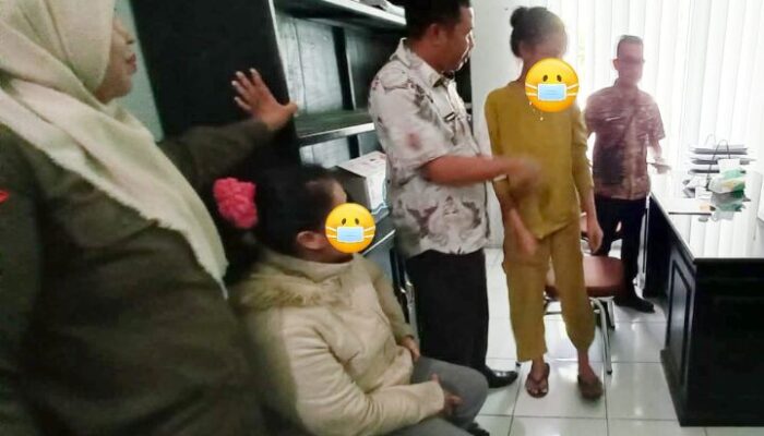Tiga Terduga Pemakai Narkoba di Gudang Pemkab Pasaman Barat Diperiksa BNNK