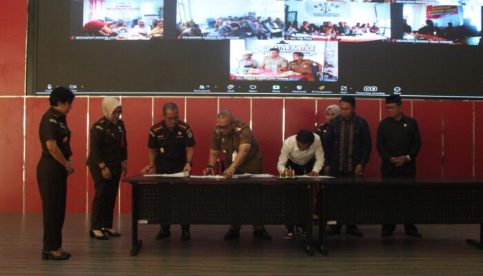 Rumah Restorative Justice Hadir di Setiap Kecamatan, Solusi Baru Penyelesaian Kasus Ringan di Padang
