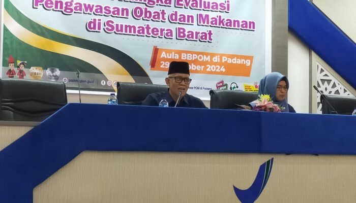Kepala BBPOM Padang: Banyak Produk Dijual Online Tanpa Izin Edar