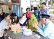 Calon Gubernur Sumbar Mahyeldi Serap Aspirasi Warga Desa Lunto di Lapau