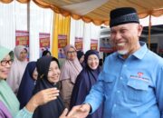 Dikunjungi Mahyeldi, Masyarakat Latina Pilih Gubernur Paham Agama dan Tidak Banyak Cerita