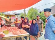 Mahyeldi Serap Aspirasi Pedagang di Pasar Aia Manggih Pasaman