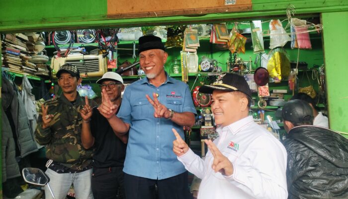 Harapan Warga Pasar Padang Lua, Mahyeldi Dua Periode untuk Pembangunan Merata Sumbar
