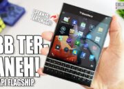 Review HP Flagship Blackberry yang Punya Bentuk Aneh
