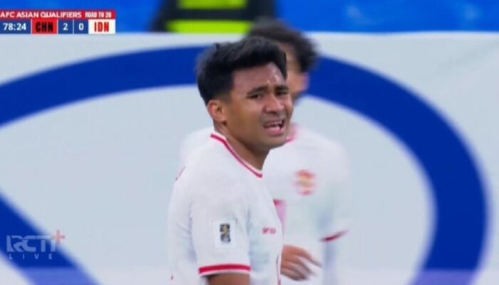 Asnawi Mangkualam jadi Sorotan Netizen usai Indonesia Kalah dari China 2-1