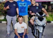 Tim Klewang Tangkap Pencuri Motor di Bukittinggi, Sempat Sembunyi di Tumpukan Kain