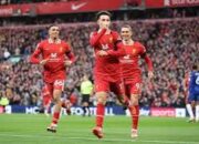 Duel Sengit di Anfield, Liverpool Bekuk Chelsea dan Rebut Puncak Klasemen