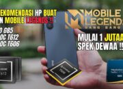 10 Rekomendasi HP Spek Dewa Termurah untuk Main Mobile Legends di 2024