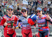 Marc Marquez Raih Kemenangan Epik di Phillip Island, Martin Tergeser di Lap Akhir