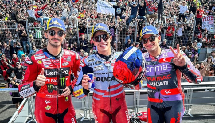Marc Marquez Raih Kemenangan Epik di Phillip Island, Martin Tergeser di Lap Akhir