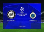 Prediksi Skor Sturm Graz vs Club Brugge di Liga Champions 2024/25