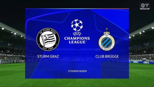 Prediksi Skor Sturm Graz vs Club Brugge di Liga Champions 2024/25