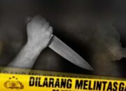 Berawal Gula Habis, Adik Tikam Kakak Kandung hingga Tewas