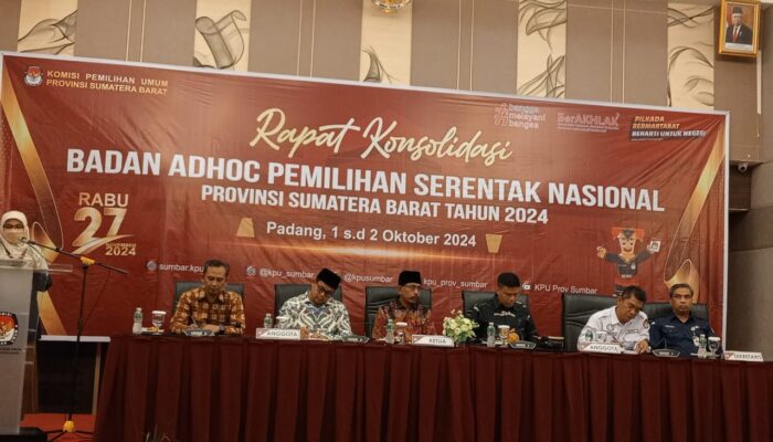 PPK Jadi Garda Terdepan Pilkada 2024, KPU Sumbar Tekankan Sinergi