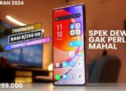 HP Murah Akhir Tahun 2024, Ram 8/256 GB Baterai 7000 MAH, Cuma Rp1 Jutaan!
