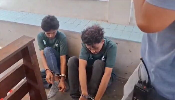 Modus Pinjam Motor, Pasangan LGBT di Padang Ditangkap Tim Klewang