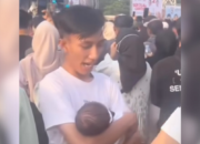 Viral! Ayah Ajak Bayi Baru Lahir Nonton Konser Dewa 19, Ini Kata Dokter