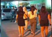Tegakkan Ketertiban, Satpol PP Padang Amankan Remaja Nongkrong hingga Larut Malam