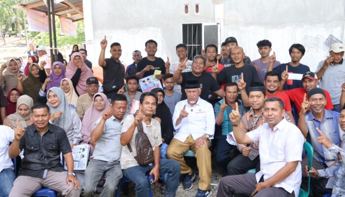 Warga Rao Selatan Dukung Mahyeldi dalam Pengembangan Ekonomi Perikanan dan Pertanian