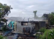 Tiga Rumah di Padang Timur Ludes Terbakar, Kerugian Capai Rp 700 Juta