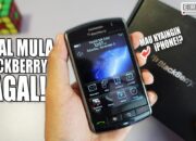 Ternyata Ini Penyebab BlackBerry Kalah Saing dengan HP Layar Sentuh Lainnya